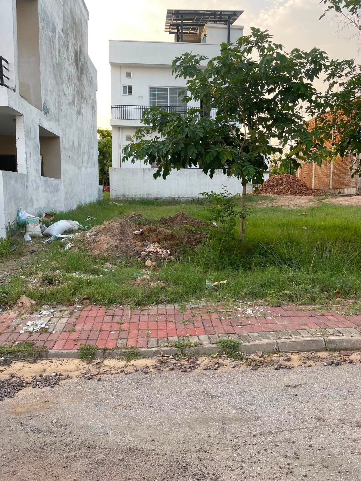 5 marla Plot for sale