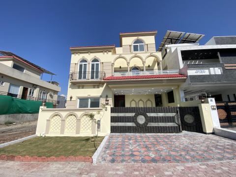 Brand New park-Face House for Sale