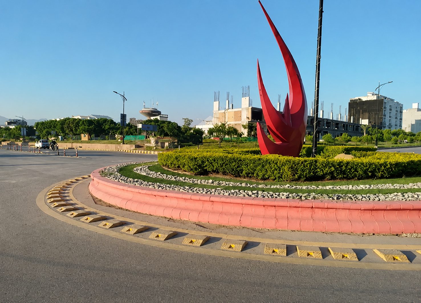Fully Develop Area 10 Marla Plot for Sale